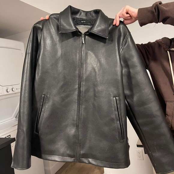 Real leather jacket - Picture 2 of 5